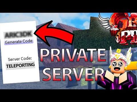 Free Grand Piece Online Private Server Code!