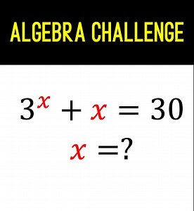 411K views · 5.5K reactions | Simple Yet Difficult Type of Math Problems | Lambert W Function For more discussion about what a Lambert W Function is, you can refer to our previous video in this link. https://www.facebook.com/learnmathbyexamples/videos/1476644509822046/ | Math Avenue : Learn Math By Examples | Facebook