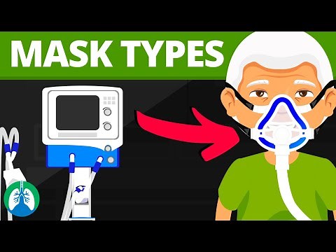 Interfaces for BiPAP and CPAP (Mask Types)