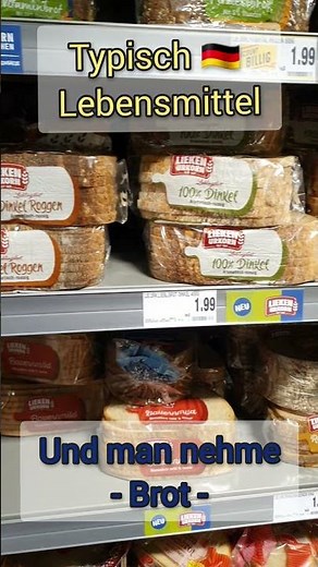 Typisch deutsche Lebensmittel... Käse, Wurst und...