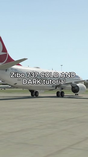 Boeing 737 Zibo Cold and Dark Start Tutorial