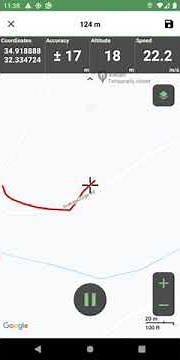 How to record GPS track and edit with Android and Tracklia GPX tools
