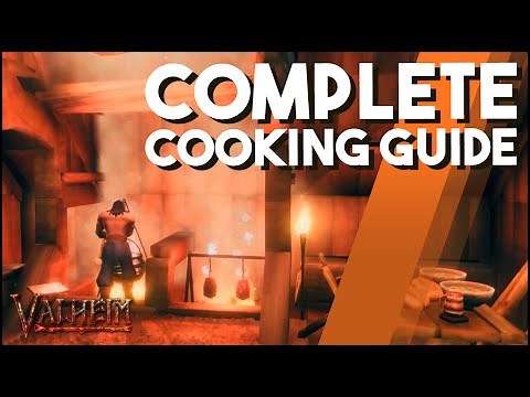 Complete Valheim Cooking Guide! The BEST Food Combinations in Valheim!
