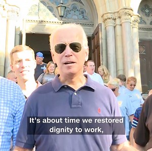 What's at stake in Pennsylvania in the midterm elections? Former VP Joe Biden: "Everything. It's simple: everything. We're in a fight for the soul of America. It's about time we restored dignity to work." | CNN