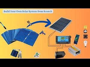 Solar Panel from Scratch