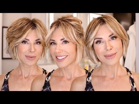 4 Ways to Style a Short Bob Haircut | Dominique Sachse