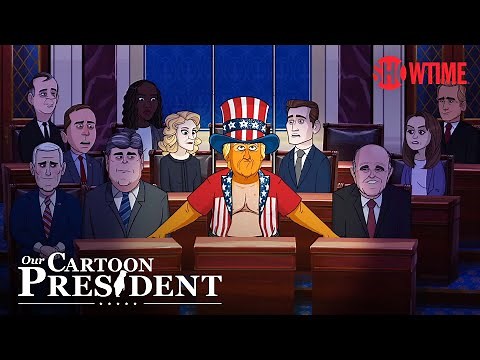 Our Cartoon President Season 3 (2020) Official Teaser | Stephen Colbert SHOWTIME Series | SHOWTIME
