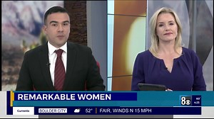 REMARKABLE WOMEN: Today on Channel 8 at 4 p.m., we will announce the "Remarkable Woman of Southern Nevada!" But first, we want to remind you about the candidates. From addiction to a devastating medical diagnosis, Dr. Shellie Keller is an example of how the biggest challenges can become opportunities to change your life and the life of others. https://trib.al/9YeHkns | 8 News Now