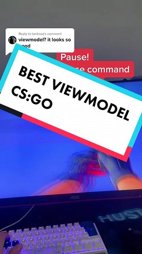 Best Viewmodel Settings for CS:GO