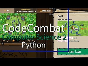 CodeCombat Level 15A Python Computer Science 2 Tutorial with Answers
