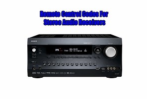 Remote Control Codes For Stereo Audio Receivers [Yamaha, Denon, Pioneer, Harman]