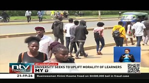 40K views · 1.5K reactions | My Dress Not My Choice: Masinde Muliro University bans 'indecent dressing' by its students while on the university premises. Students are now not allowed to dress in miniskirts, rugged jeans, crop tops, crocs... #NTVTonight | NTV Kenya | Facebook