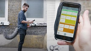 Bluetooth Animatronic Tail Expresses Your Feelings Through Wags