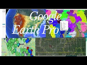 Google earth pro for beginners. make your GIS work easier
