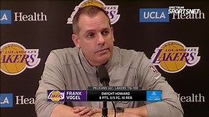7.7K views · 364 reactions | "This game is over. We've got to turn the page to the next one. This game hurts but we have to regroup and find a way to beat Dallas." Frank Vogel reacts to a tough loss against the Pelicans. | Spectrum SportsNet | Facebook