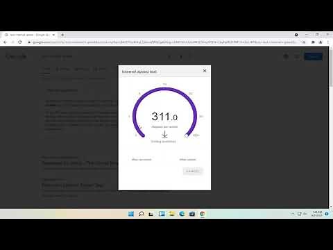 How To Check Your Download and Upload Internet Speed Test
