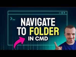How to NAVIGATE to a Folder in CMD (Step by Step) 2025