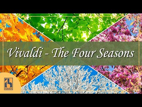 Vivaldi: The Four Seasons (Spring, Summer, Autumn, Winter - full/complete)