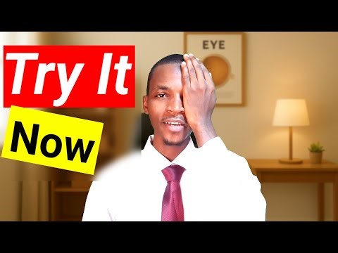 Home Eye Test _ If You Fail See an Eye Doctor