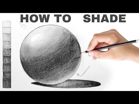 How To Shade A Drawing | Full Tutorial