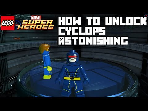 How to Unlock Cyclops Astonishing in Lego Marvel Superheroes