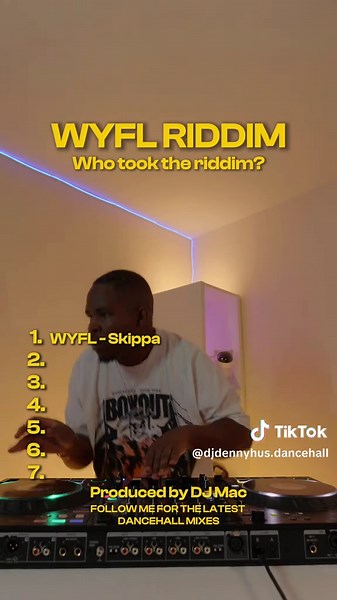 Who took the WYFL Riddim? Produced by DJ Mac #dancehall #jamaicantiktok #dancehall2025 #caribbeantiktok