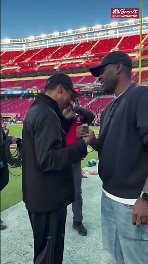 CMC 🤝 Roger Craig | NBC Sports Bay Area