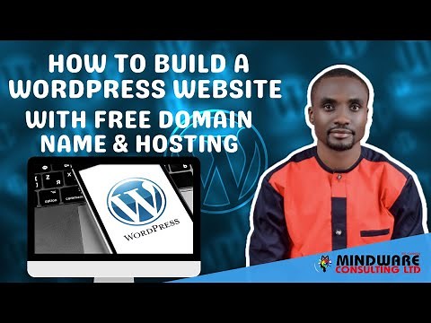 Build A Complete WordPress Website With Free Domain Name & Hosting | Free WordPress Tutorial