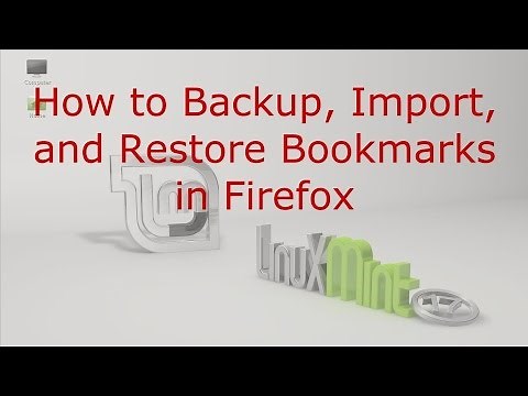 How to Backup, Import, and Restore Bookmarks in Firefox - Franks Helpdesk