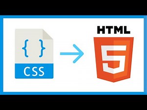 How to create a CSS file for HTML 🔋