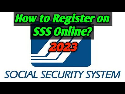 How to Register SSS online 2024/ Register on Social Security System 2024