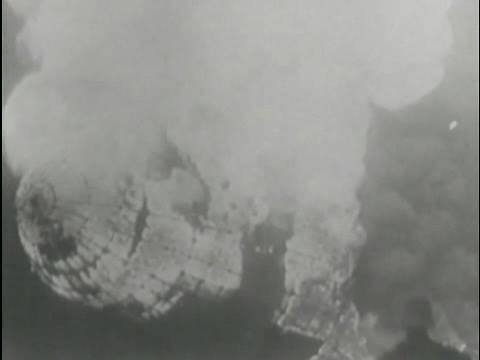 Hindenburg Disaster May 6, 1937