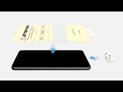 LK Flexible TPU Screen Protector Installation Video