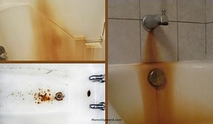 How To Remove Rust Stains From A Fiberglass Tub