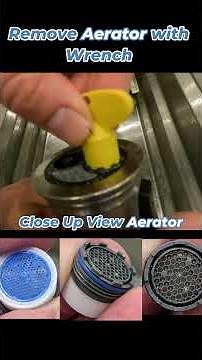 Delta Pull-Down Faucet Aerator Remove💡