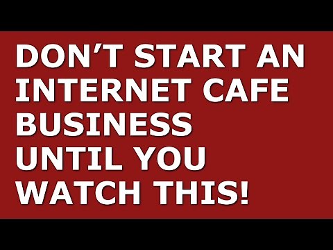 How to Start a Internet Café Business | Free Internet Café Business Plan Template Included