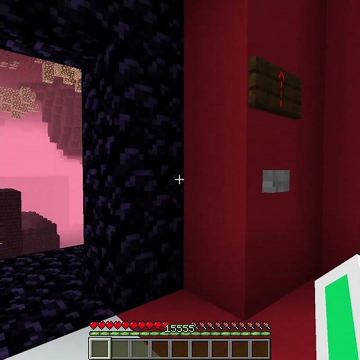 Create Mod with Immersive Portals in Minecraft