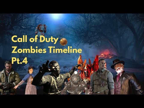 Call of Duty Zombies Timeline Pt.4 (Vanguard - Cold War)