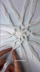 DIY Cute Yarn Table Mat 🌼✨