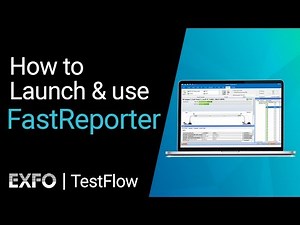 How to launch and use FastReporter with TestFlow | TestFlow