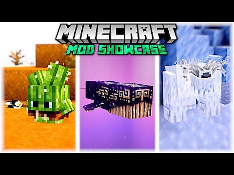 Creatures & Beasts (1.19.2) | (Minecraft Mod Showcase)