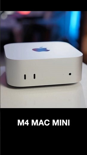 M4 Mac Mini: BEST Value Computer EVER!