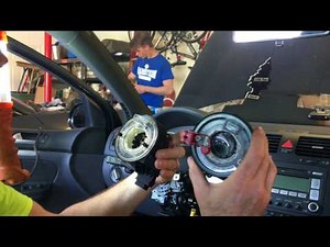 2008 VW MK5 GTI Clock Spring Replacement