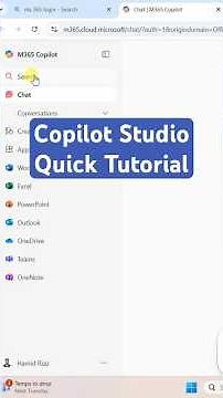 Copilot Studio - Beginner Tutorial