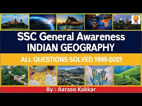 Indian Geography Previous Year Questions Solved 1999-2021