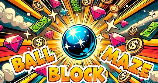 Ball Block Maze 🕹️ Play on CrazyGames