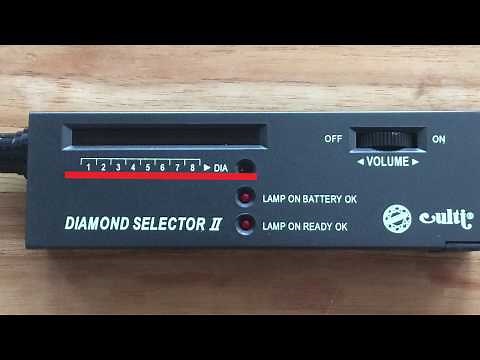 How to use a Diamond Tester