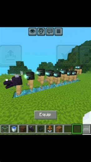 Dragon builder in Minecraft #minecraft #shortvideo