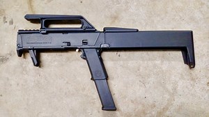 Homebuilt Magpul Folding PDW – FMG9
