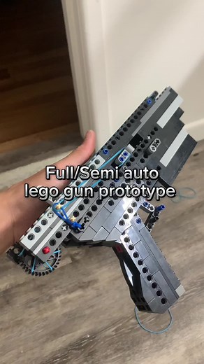 Building a Lego Mech: Simple Construction Process